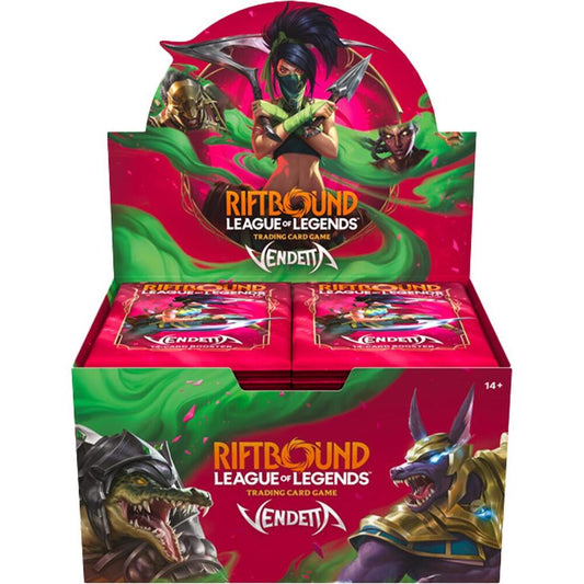 Rift Bound - Vendetta - Booster Box